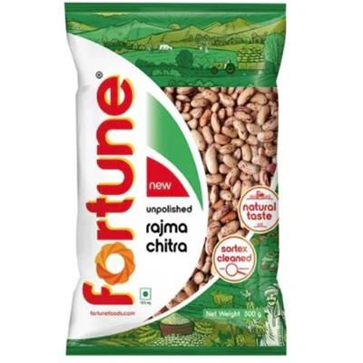 Fortune Rose coco beans Rajma Chitra -1 Kg Unpolished